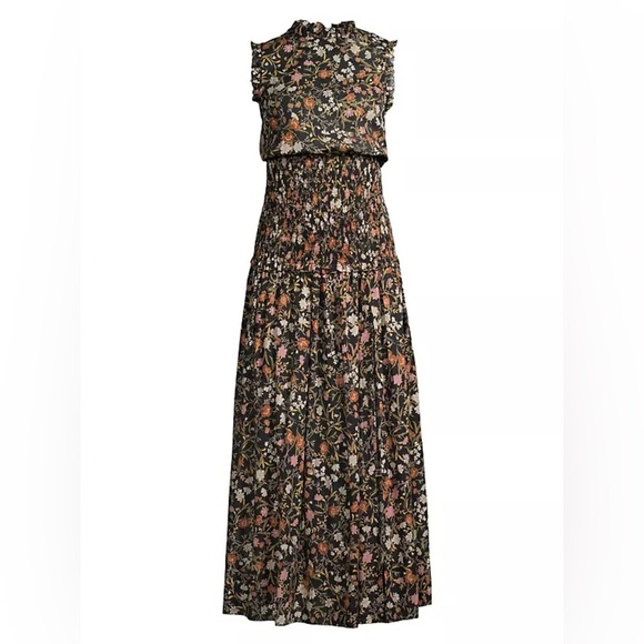 Bec & Bridge Dresses & Skirts - NWT bec + bridge nightshade maxi floral dress with slit